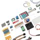 thumbnail image 2 of M Buder Kit de Tarjeta de Desarrollo Inteligente para R3 con Múltiples Sensores y Módulos Programables, IoT Learning Kit Ideal para Proyectos de Robótica, Electrónica y Coches Inteligentes (24 cm), 2 of 9