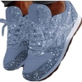 thumbnail image 6 of Shoes For Women Sneakers Trendy Walking Running Shoes Athletic Anti-Slip Fashion Slip On Comfort Platform Shoes, 6 of 7