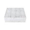 thumbnail image 4 of Organizador De Cosméticos De Maquillaje, Caja De Almacenamiento De Maquillaje Acrílica Antideslizante Blanca, Almacenamiento De Pestañas De Gran Capacidad Para Tienda De, 4 of 7