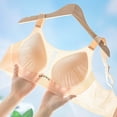 thumbnail image 4 of Yutgune Bras for Women Ventilated Mesh Triangle Women's Bras Stretch Moisture Wicking Daily Bra, 4 of 8