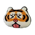 thumbnail image 4 of Sofa Cushion Fat Tiger Plush Toy Soft Pillow for Children Adult Christmas Holiday Gift For 3-6 Year Old, 4 of 6