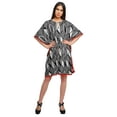 thumbnail image 3 of Moomaya Robe Courte de Caftan de Plage, Robe de Couverture Imprimée, Kaftan pour Femmes, Tenue de Plage, Couverture, 3 of 4