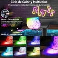 thumbnail image 2 of Lámpara Solar Exterior Luz Jardin 7led Luces Multicolor 2pzs, 2 of 4