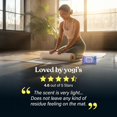 thumbnail image 5 of SHAANXIXIAN Yoga Mat Cleaning Wipes (Lovely Lavender), 1 Pouch (30 Wipes) - No Slippery Residue, Deep-Cleansing for Fitness Gear & Gym Equipment, 5 of 5