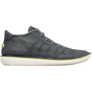 Men's Camper Beetle Knit Sneaker Charcoal Polyester/Nubuck/Calfskin 41 M