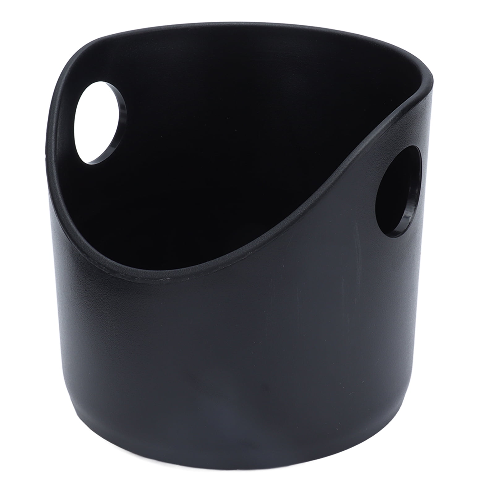 Fugacal Coffee Bin,Oblique Black Coffee Knock Box Grounds Box Knock Bin