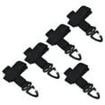 thumbnail image 4 of Corde 5 Pcs/ensemble Boucle de Suspension Multi-Usage pour Gants Réglable Crochet pour Gants en Nylon, 4 of 8