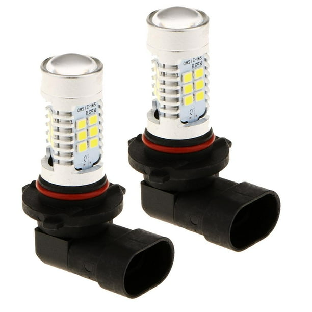 1 Par Lámpara Antiniebla de Atrás LED Intermitente de para Vehículos 9005 HB3 9006 HB4