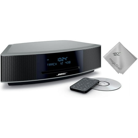 TEC Bose- -Wave- -Music- System IV - Silver