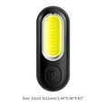 thumbnail image 3 of Bicicleta Luz LED para bicicleta, 5 modos, bicicleta, carga USB, luz trasera, lámpara para casco de seguridad, 3 of 3