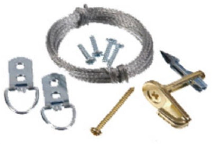 Hillman 122411 Extra Heavy Duty MegaHook Kit 75lbs
