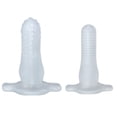 thumbnail image 3 of Tapón anal hueco transparente con forma de corte trasero para hombres, juego de expansión anal con dientes de lobo, juego de pene sexy gay, productos sexuales para hombres, 3 of 5