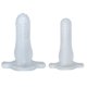 thumbnail image 5 of Tapón anal hueco transparente con forma de corte trasero para hombres, juego de expansión anal con dientes de lobo, juego de pene sexy gay, productos sexuales para hombres, 5 of 5