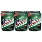 Pepsom Salt, Spearmint, 3 Lb, 6ct