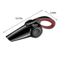 thumbnail image 3 of Clearance! Fanshiluo Home And Car Dual Purpose Dry And Wet Handheld Car Mounted Vacuum Cleaner With Lights,High-power Car Vacuum Cleaner,Car, 3 of 3