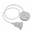 thumbnail image 1 of Eyfqtcs E27 Portalámparas Placa De Techo Línea De Bricolaje Cable Colgante Cable Colgante Decoración, 1 of 9