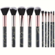 thumbnail image 1 of Nuevo juego de 10 brochas de maquillaje, base, rubor, polvos, sombras de ojos, Kabuki, juego completo de brochas de maquillaje suaves y esponjosas para mujer, 1 of 6