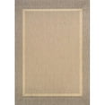 thumbnail image 1 of Couristan 55260712076109T 7 ft. 6 in. x 10 ft. 9 in. Recife Stria Texture Rug, Natural & Coffee, 1 of 3