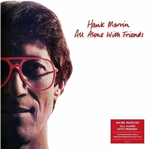 Hank Marvin - All Alone With Friends - Music & Performance - Vinyl