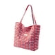 thumbnail image 2 of Bolso de hombro para mujer, moderno, portátil, único, versátil, estilo hobo, ideal para la oficina y el verano. Rojo, 2 of 9