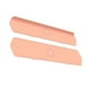 thumbnail image 2 of Yuarrent Estera absorbente de 2 piezas, diga adiós a los derrames y salpicaduras de cocina, protector contra salpicaduras de silicona duradero Cocina y Comedor rosa, 2 of 6