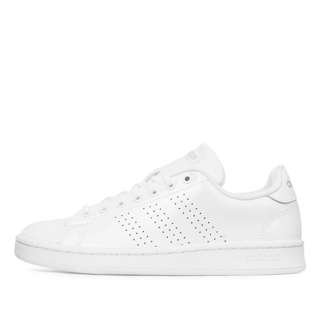 Tenis Adidas Advantage Mujer Charol Moda Casual blanco 24 Adidas EE7494