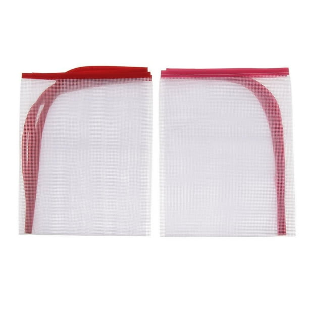 Paño de planchado para plancha de vapor de 2 piezas, ayuda para planchar, tela de protección para planchar de malla Pequeña