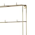 thumbnail image 2 of Benjara Metal Ornament Display with Multiple Hooks, Brass, 2 of 4