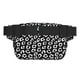 thumbnail image 3 of Fotbe Black Leopard Cangurera Cuadrada con Estampado de Doble Capa, Bolsa de Cintura Ajustable Mini para Hombres y Mujeres, 3 of 9