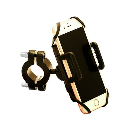 Best Bicycle Smartphone Handlebar Mount - Cradle Securely Holds all iPhone, Android, Blackberry and GPS Devices. Adjustable Viewing Angles. One Touch Release. Easy to (Best Vpn For Android)