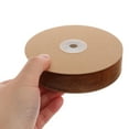 thumbnail image 3 of LIFKOME 1 Roll of 2.5CM Width Non-elastic Clothes Accessories Ribbon Gift Wrapping Flocking Ribbons DIY Decorative Strap Ribbon Band for Home Shop (Coffee), 3 of 8