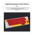thumbnail image 5 of 137 Keys Keycaps Hot Sublimation PBT Key Cap Fit Laptop PC Game Office Mechanical Keyboard Keycaps, 5 of 5
