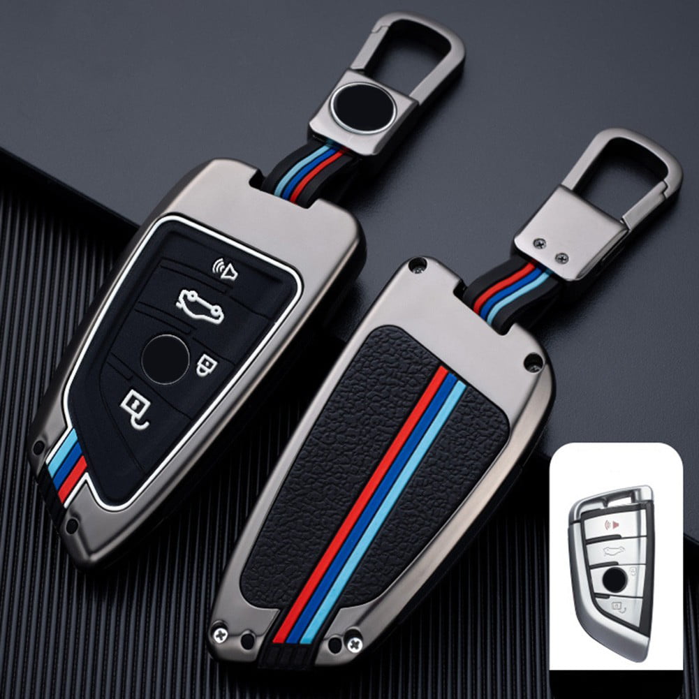 BMW M sport M5 Car Key Chain Keychain Performance Keyfob Metal Keyring 5 Series 