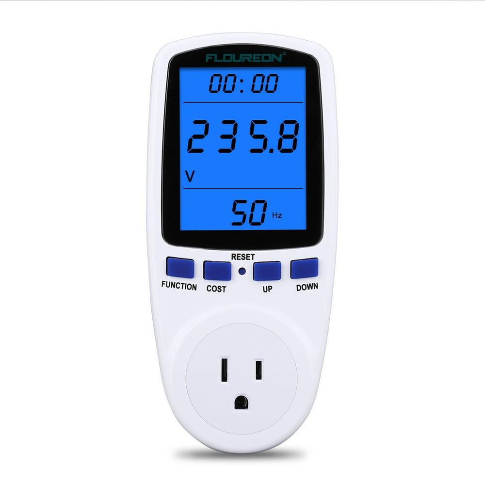 Floureon Power Meter Energy Monitor Electricity Usage Monitor Power