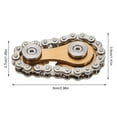 thumbnail image 2 of Bike Chain Gear Fidget Spinner Gyro Stainless Steel Sprocket Decompress Toys, 2 of 5