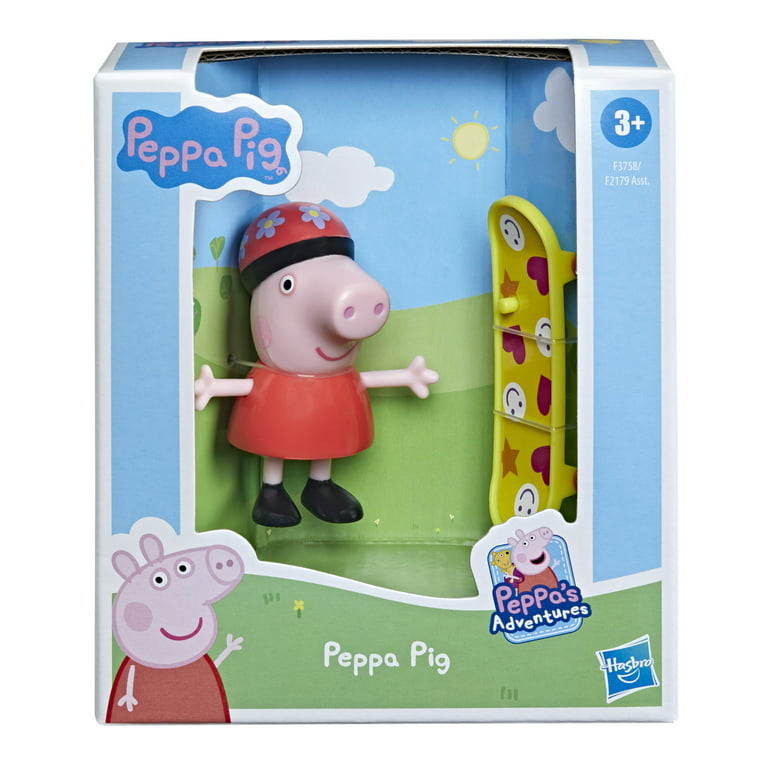 Peppa Pig Peppa's Fun Friends Preschool Toy, Peppa Pig Figure 