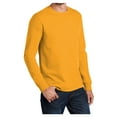 thumbnail image 4 of Mafoose Mens Long Sleeve Essential T-Shirt Gold x-Large, 4 of 6