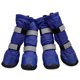 thumbnail image 1 of Xiao Hua Botas para perros de exterior, zapatos de invierno antideslizantes para nieve y lluvia (azul, S, 4 unidades), 1 of 4