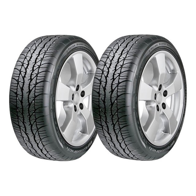 Paquete de 2 Llantas 225/55r16 Bf Goodrich Gforce Super Sport A/s 95h BF GOODRICH G-FORCE SUPER SPORT A/S