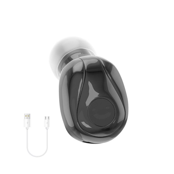 Auricular Bluetooth 5.0 Micrófono manos libres Auriculares Mini tipo auricular Inalámbrico Auriculares inalámbricos Sweethay EL000244-02