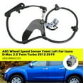 thumbnail image 1 of ABS Wheel Speed Sensor Front Left For Isuzu D-Max 2.5 Twin Turbo 2012-2019, 1 of 11