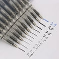 thumbnail image 2 of 8 Size Calligraphy Parallel Pen Art Flat Tip Tibetan Arabic Fountain Pen Writing Pen for Gothic Letter Caligraphy Stationery transparent 1.9mm, 2 of 6