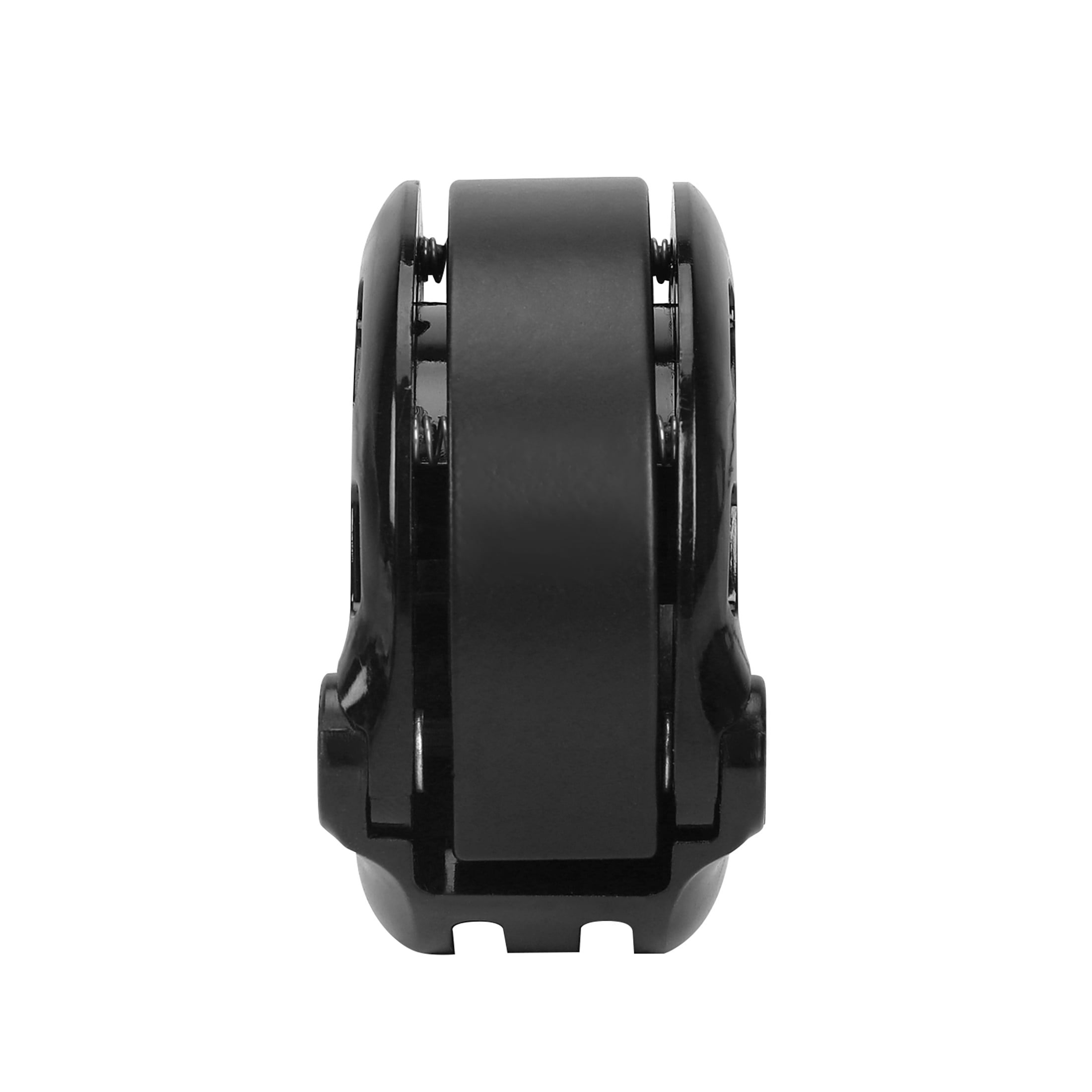 Swiss Tech Low-Profile Premium Bike Bell, Black