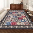 thumbnail image 4 of 6.5'x10' outdoor rug front door runway carpet outdoor camper rug southwestern rug runner spring outdoor rug, 4 of 10