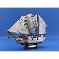 thumbnail image 4 of Hampton Nautical USCG Eagle Grand Navire, 7 Pouces, 4 of 4