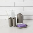 thumbnail image 2 of Umbra 023272-918 Touch Soap Dish Container for Bathroom - Grey, 2 of 2