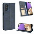thumbnail image 2 of Dteck for Samsung Galaxy A13 5G Wallet Case, Premium Leather Flip Case RFID Blocking Credit Card Holder Folio Magnetic Stand TPU Interior Shockproof Cover, Darkblue, 2 of 5