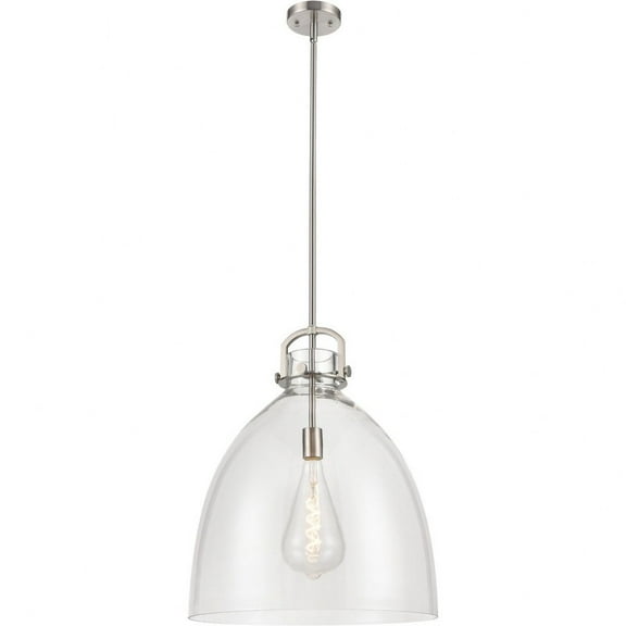 Innovations Lighting - Newton Bell - 1 Light Pendant In Restoration Style-22