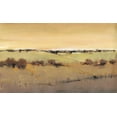 thumbnail image 4 of Tim OToole 14x10 Black Modern Wood Framed Wall Art Titled - Golden Pasture I, 4 of 6