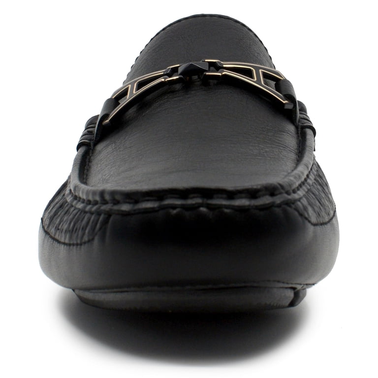 Akademiks TABOR-02 Shoes Mens Size 9.5 Navy Driving Loafers Slip On New Box Akademiks Men main image 3